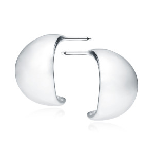 Cercei argint semicerc DiAmanti Z1919ER-DIA (Argint 925‰ 4,4 g.)
